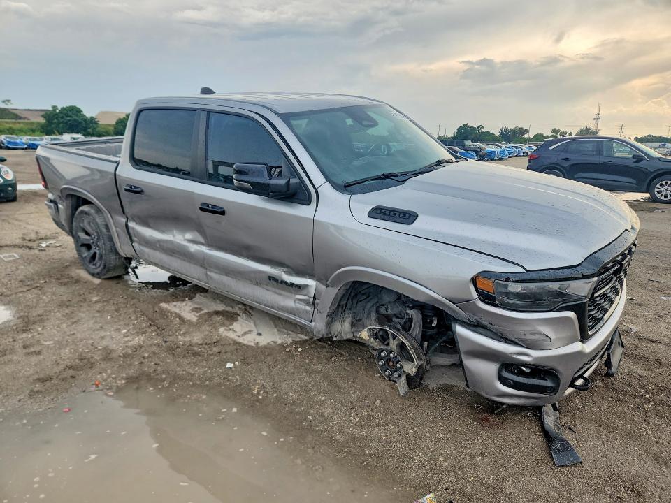 Продажа на аукционе авто 2025 Ram 1500, vin: 1C6SRFFP2SN502205, номер лота: 58781816