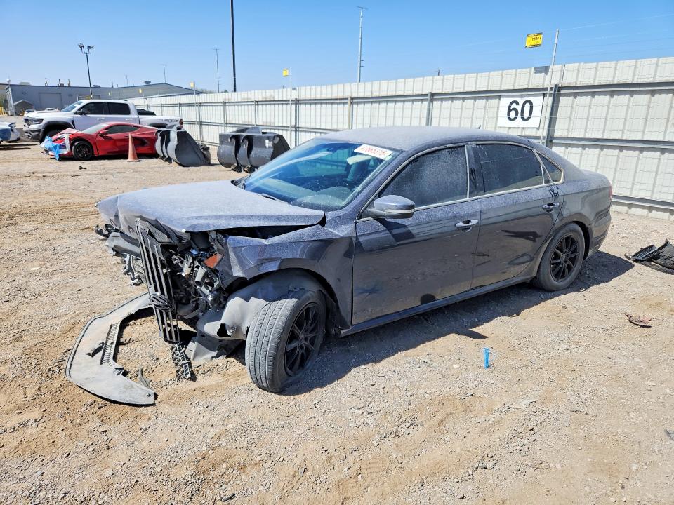 Auction sale of the 2015 Volkswagen Passat, vin: 1VWAT7A34FC005719, lot number: 47665316