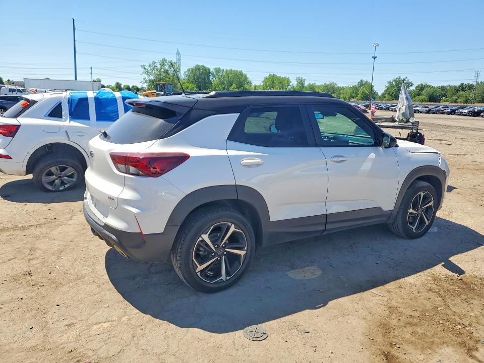 Продажа на аукционе авто 2021 Chevrolet Trailblazer, vin: KL79MUSL2MB152766, номер лота: 55918786