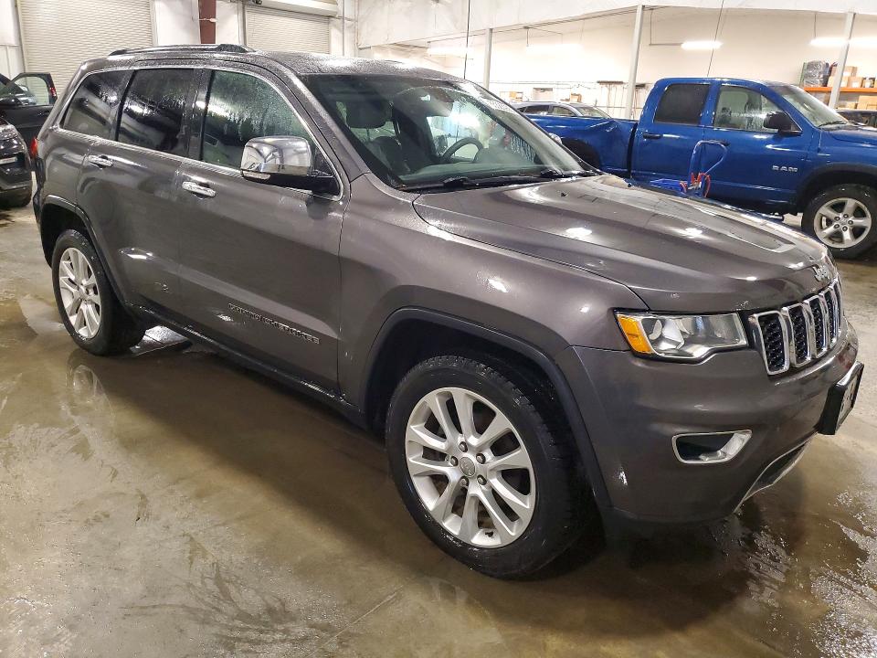 Продажа на аукционе авто 2017 Jeep Grand Cherokee, vin: 1C4RJFBG5HC787815, номер лота: 55383956