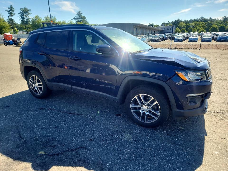 Aukcja sprzedaży 2018 Jeep Compass, vin: 3C4NJDBB6JT168030, numer aukcji: 57545946
