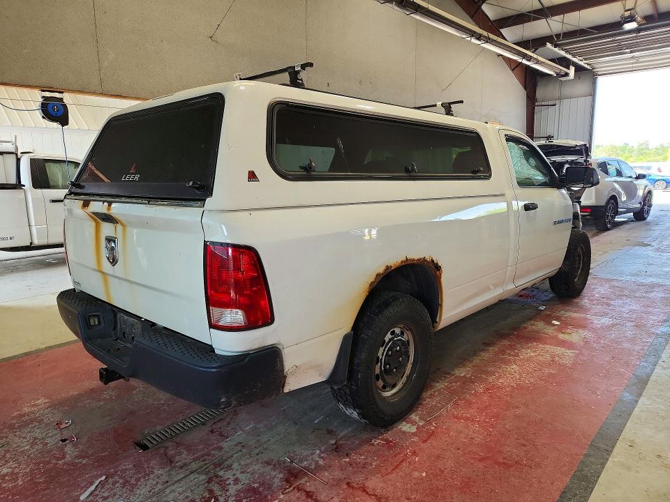 Продаж на аукціоні авто 2012 Dodge Ram 1500, vin: 3C6JD6DK8CG130624, номер лоту: 59076496