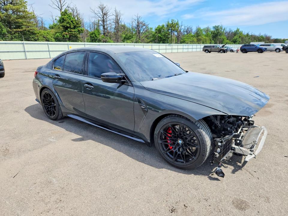 Продаж на аукціоні авто 2024 Bmw M3, vin: WBS53AY06RFS53348, номер лоту: 57693466
