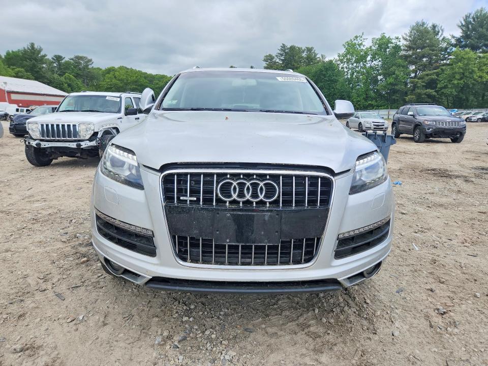 55080466 :رقم المزاد ، WA1LGAFE8ED011243 vin ، 2014 Audi Q7 مزاد بيع
