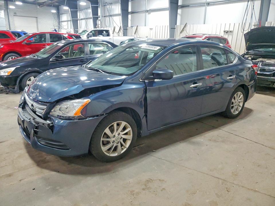 Auction sale of the 2013 Nissan Sentra, vin: 3N1AB7AP6DL656010, lot number: 55566856