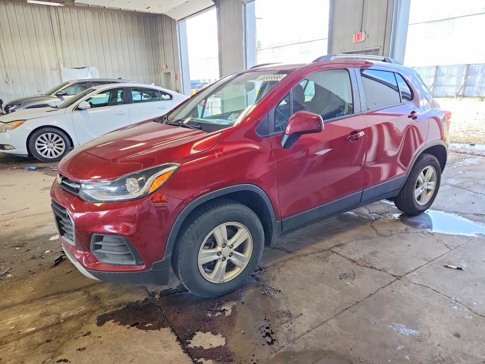 Продаж на аукціоні авто 2022 Chevrolet Trax, vin: KL7CJPSMXNB527846, номер лоту: 56969586