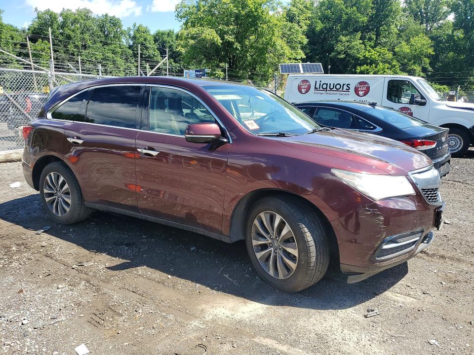 Aukcja sprzedaży 2016 Acura Mdx, vin: 5FRYD4H46GB053978, numer aukcji: 48111446