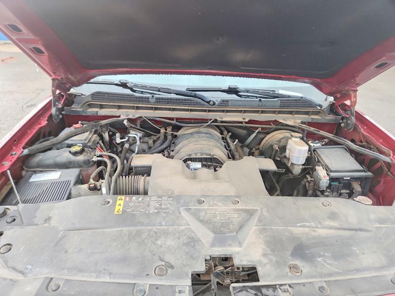 Продажа на аукционе авто 2018 Chevrolet Silverado, vin: 3GCUKREC1JG632943, номер лота: 58381466