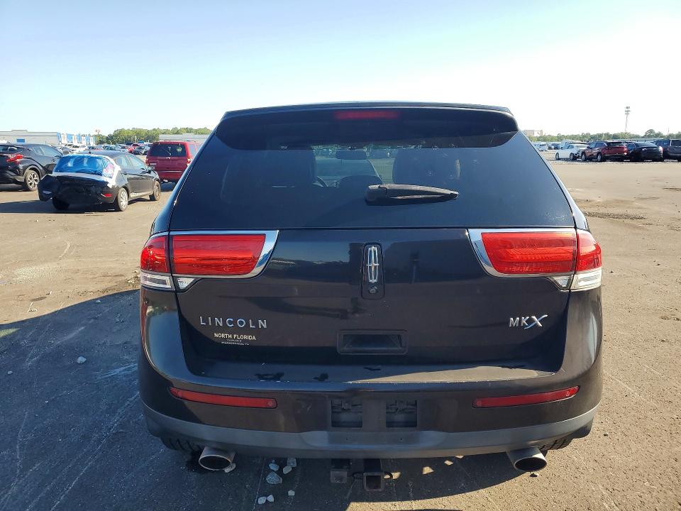 Aukcja sprzedaży 2014 Lincoln Mkx, vin: 2LMDJ6JK9EBL17542, numer aukcji: 58627446