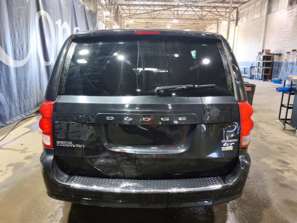 Продаж на аукціоні авто 2018 Dodge Grand Caravan, vin: 2C4RDGEG0JR334952, номер лоту: 55696886