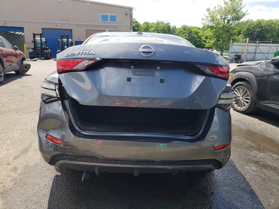 Aukcja sprzedaży 2025 Nissan Sentra, vin: 3N1AB8CV3SY297233, numer aukcji: 56490396