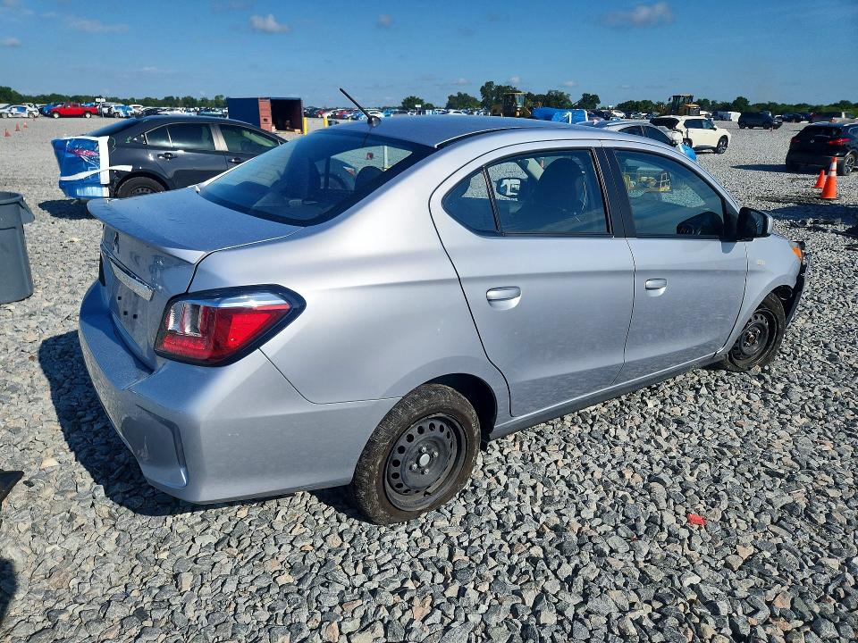 Продаж на аукціоні авто 2024 Mitsubishi Mirage, vin: ML32FUFJXRHF12240, номер лоту: 56971906