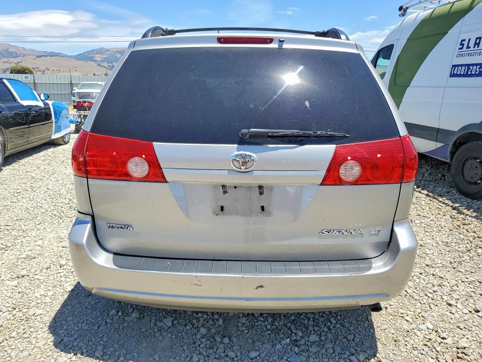 2007 Toyota Sienna მანქანა იყიდება აუქციონზე, vin: 5TDZK23C17S078104, აუქციონის ნომერი: 56533226