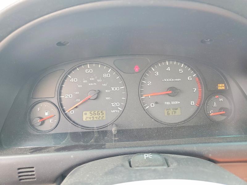 Aukcja sprzedaży 2002 Subaru Forester, vin: JF1SF656X2H719550, numer aukcji: 56461046