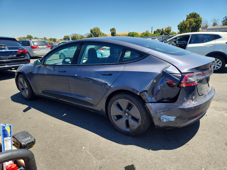 Продажа на аукционе авто 2021 Tesla Model 3, vin: 5YJ3E1EA1MF877786, номер лота: 55742906