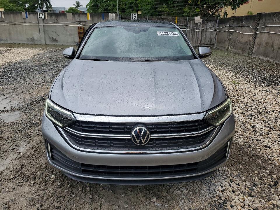 Продажа на аукционе авто 2022 Volkswagen Jetta, vin: 3VWGM7BU6NM025207, номер лота: 55821136