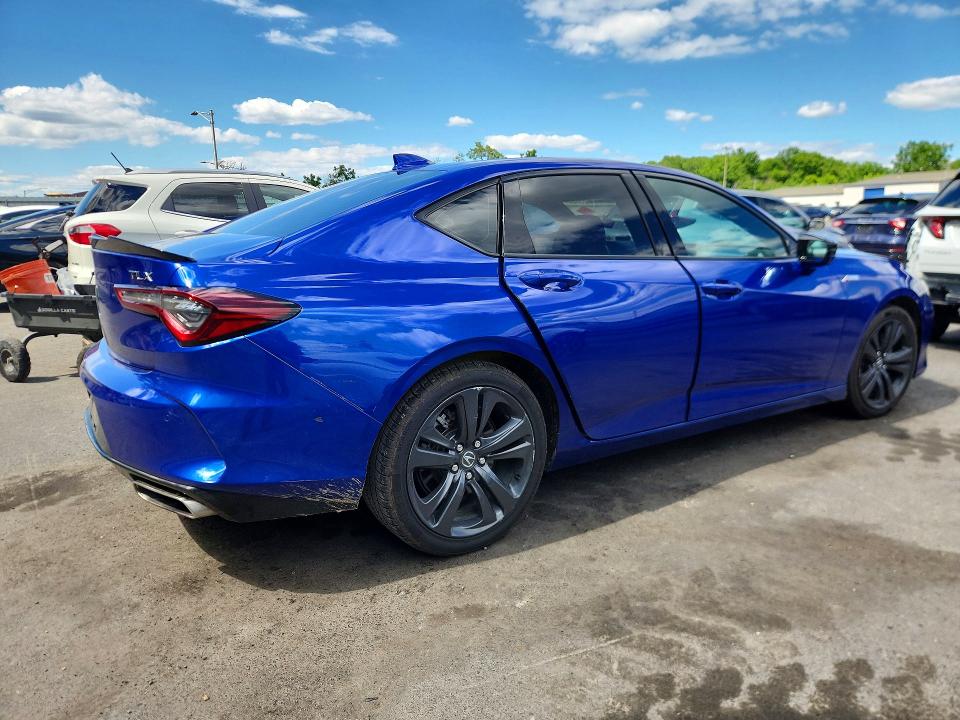 Продажа на аукционе авто 2022 Acura Tlx, vin: 19UUB5F53NA003585, номер лота: 48783706