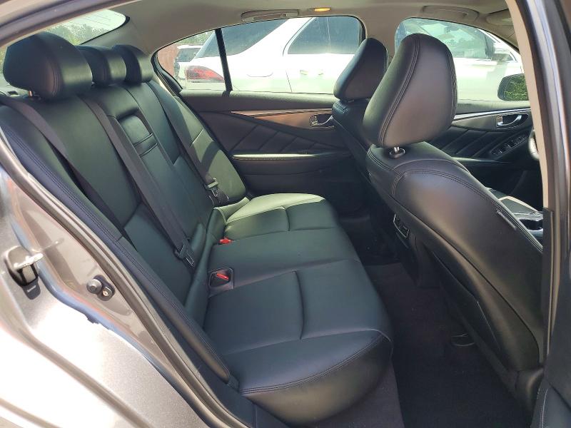 2014 Infiniti Q50 მანქანა იყიდება აუქციონზე, vin: JN1BV7AR3EM693147, აუქციონის ნომერი: 55514366