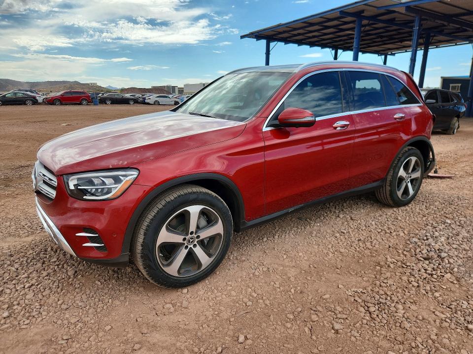 59015576 :رقم المزاد ، W1N0G8DB9LF843050 vin ، 2020 Mercedes-benz Glc مزاد بيع