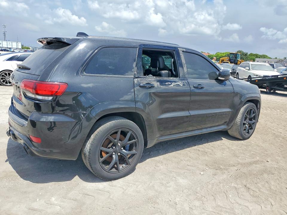 57937676 :رقم المزاد ، 1C4RJFDJ8JC438761 vin ، 2018 Jeep Grand Cherokee مزاد بيع