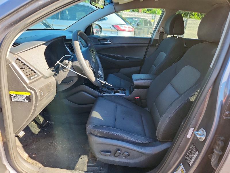Aukcja sprzedaży 2017 Hyundai Tucson, vin: KM8J3CA23HU387012, numer aukcji: 58638046