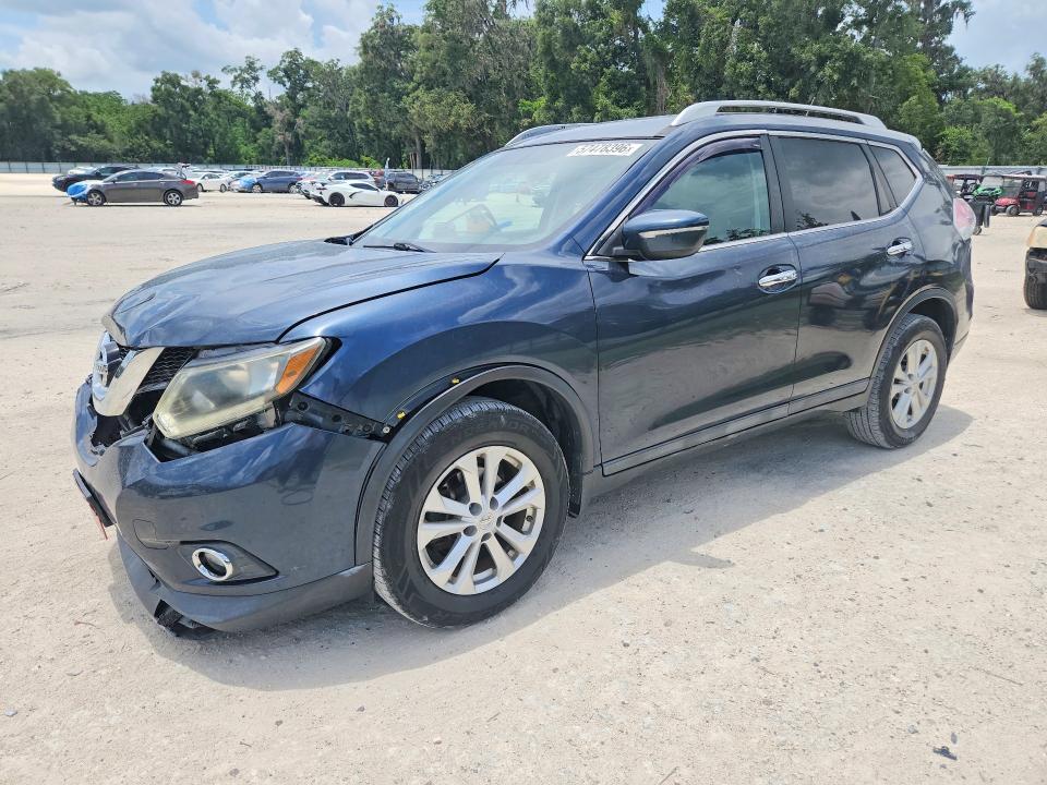 Aukcja sprzedaży 2015 Nissan Rogue, vin: 5N1AT2MV1FC823942, numer aukcji: 57478396