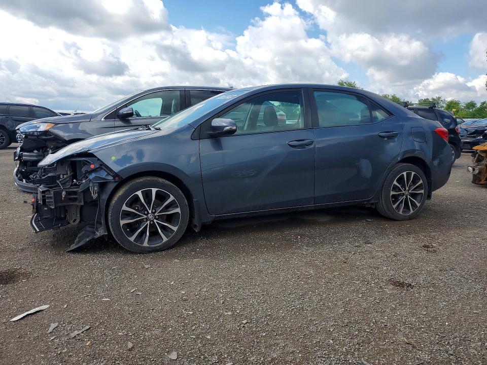 Продажа на аукционе авто 2017 Toyota Corolla, vin: 2T1BURHEXHC813283, номер лота: 57702216