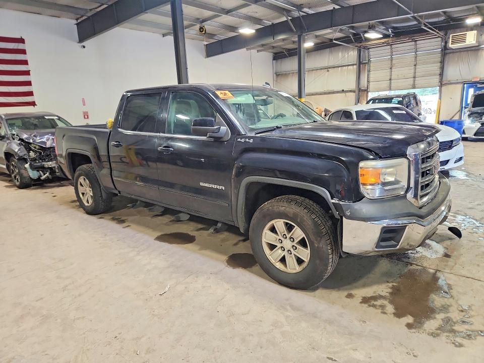 Продажа на аукционе авто 2014 Gmc Sierra, vin: 3GTU2UEC7EG111864, номер лота: 58219016