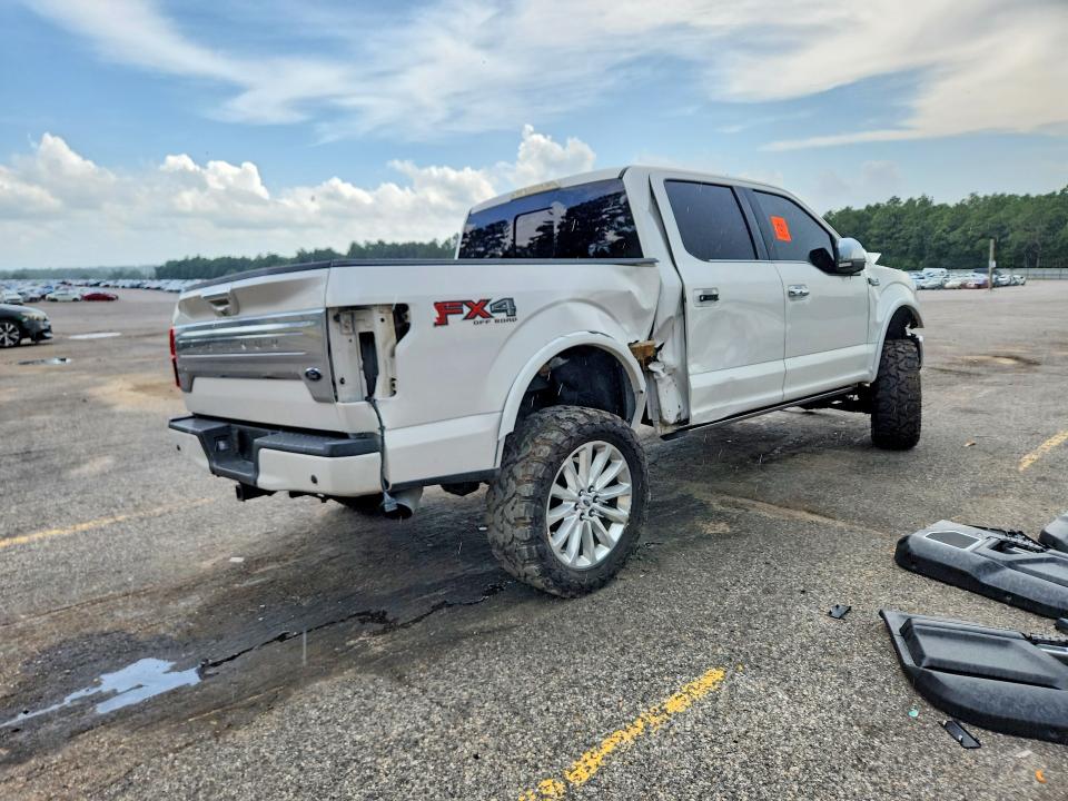 56996476 :رقم المزاد ، 1FTEW1E57JFB43685 vin ، 2018 Ford F150 مزاد بيع