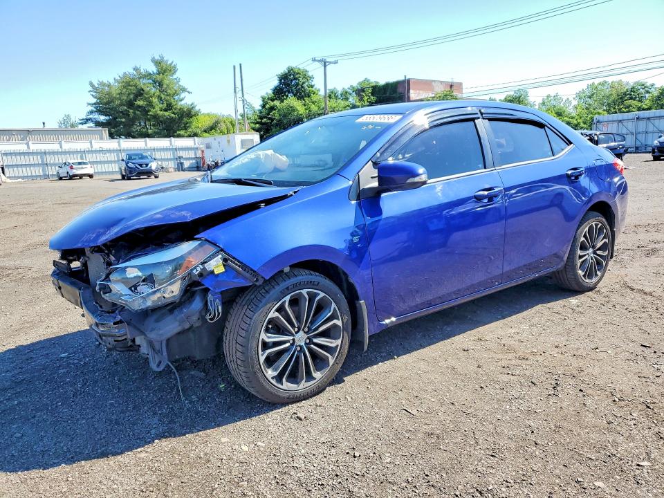 Продаж на аукціоні авто 2015 Toyota Corolla, vin: 2T1BURHE1FC403534, номер лоту: 58509686