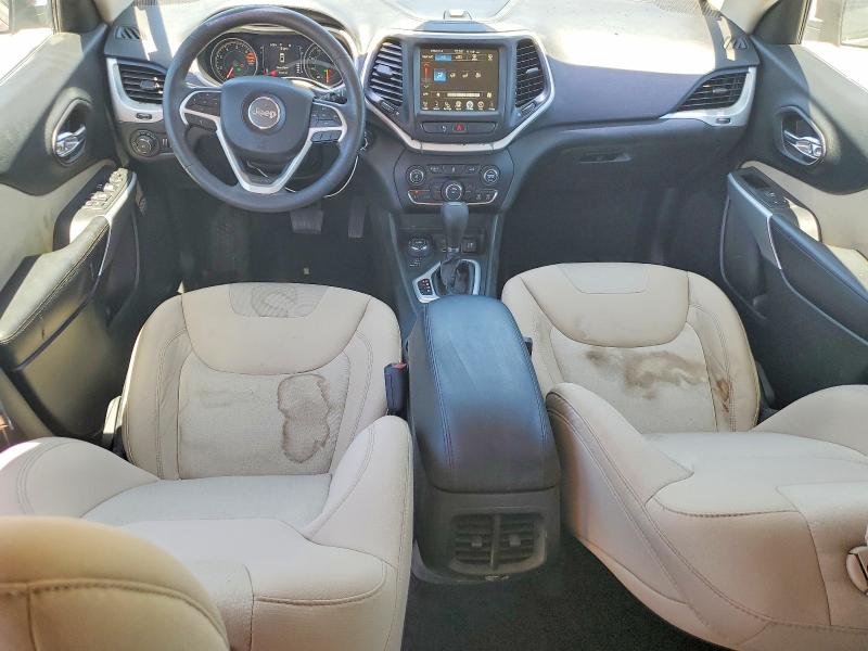 58228626 :رقم المزاد ، 1C4PJMCB2JD609567 vin ، 2018 Jeep Cherokee مزاد بيع