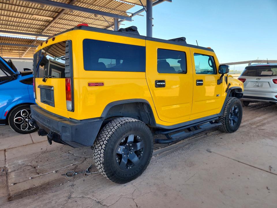 55711376 :رقم المزاد ، 5GRGN23U03H132738 vin ، 2003 Hummer H2 مزاد بيع