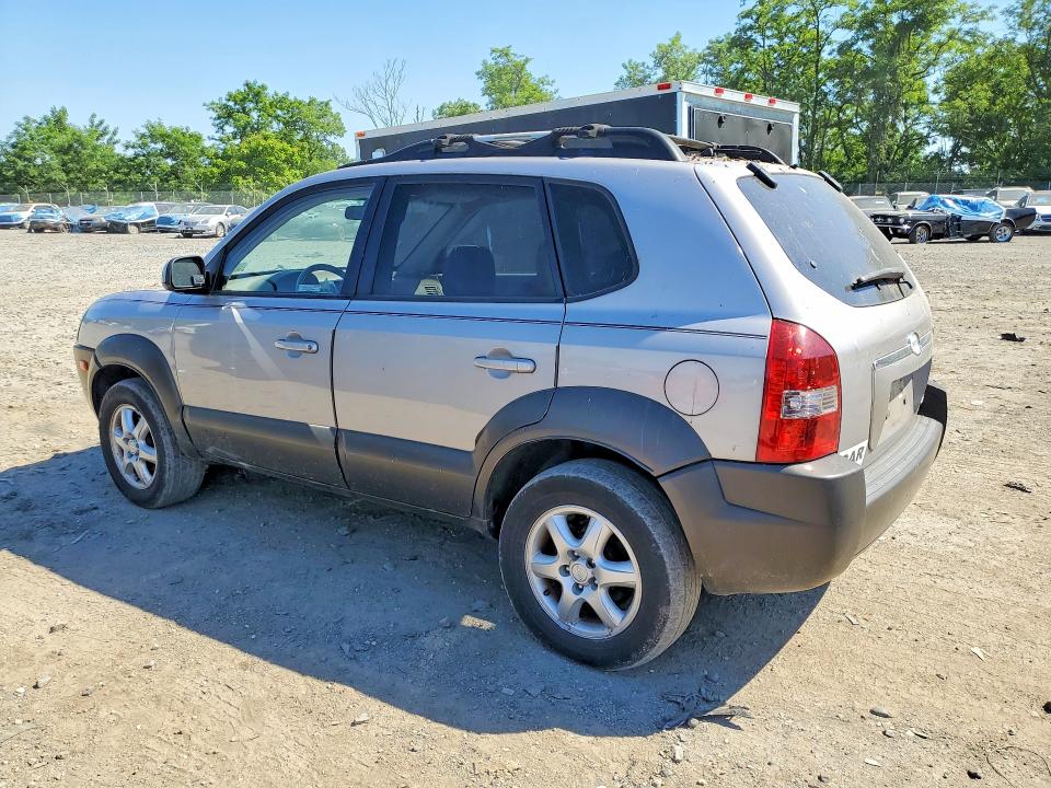 Продаж на аукціоні авто 2005 Hyundai Tucson, vin: KM8JN72D45U227542, номер лоту: 56111576