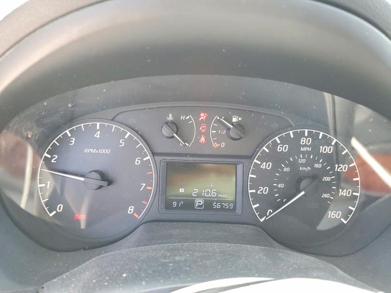 Продажа на аукционе авто 2015 Nissan Sentra, vin: 3N1AB7APXFY244047, номер лота: 56809356