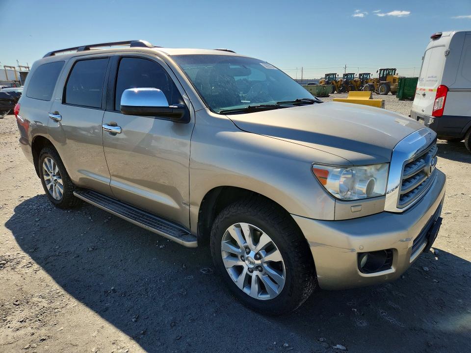 58295826 :رقم المزاد ، 5TDBY68A28S006201 vin ، 2008 Toyota Sequoia مزاد بيع