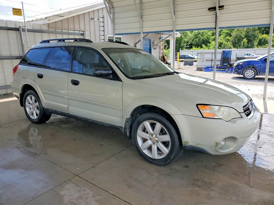 2007 Subaru Outback მანქანა იყიდება აუქციონზე, vin: 4S4BP61C777331607, აუქციონის ნომერი: 56430826
