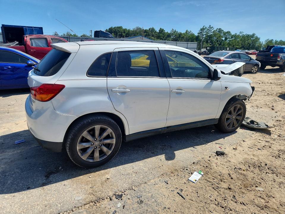 58800676 :رقم المزاد ، 4A4AP3AU4EE002226 vin ، 2014 Mitsubishi Outlander Sport مزاد بيع