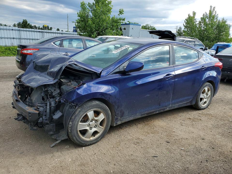 Aukcja sprzedaży 2013 Hyundai Elantra, vin: 5NPDH4AE6DH319634, numer aukcji: 57058756