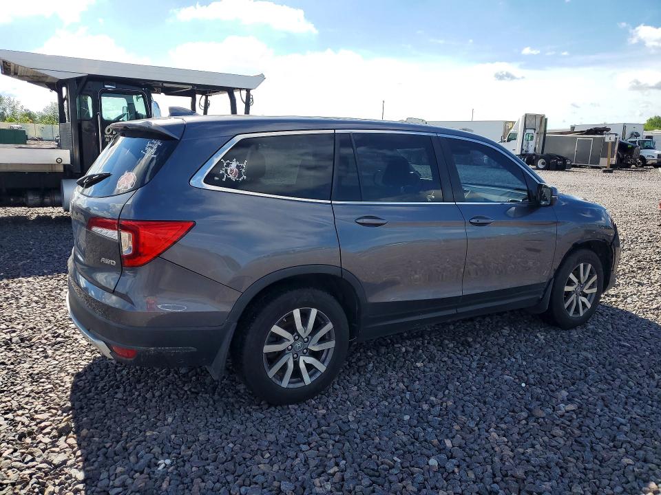 56860426 :رقم المزاد ، 5FNYF6H54KB013424 vin ، 2019 Honda Pilot مزاد بيع