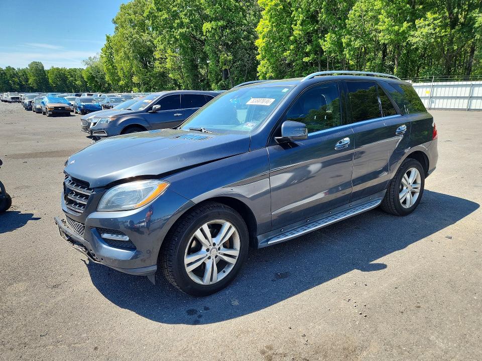 2014 Mercedes-benz Ml მანქანა იყიდება აუქციონზე, vin: 4JGDA5HBXEA330243, აუქციონის ნომერი: 55602046