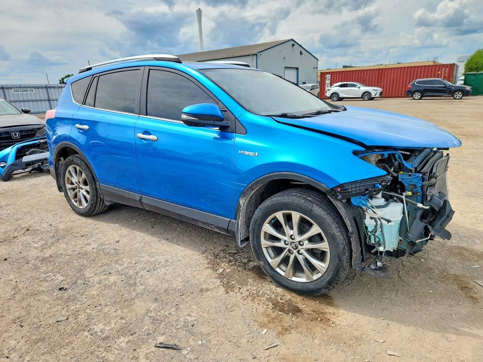 Aukcja sprzedaży 2016 Toyota Rav4 Hv, vin: JTMDJREV7GD030302, numer aukcji: 57872196