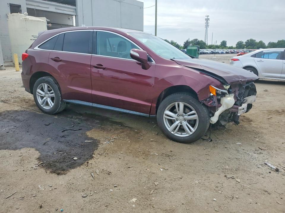 2015 Acura Rdx მანქანა იყიდება აუქციონზე, vin: 5J8TB4H50FL024404, აუქციონის ნომერი: 56509496