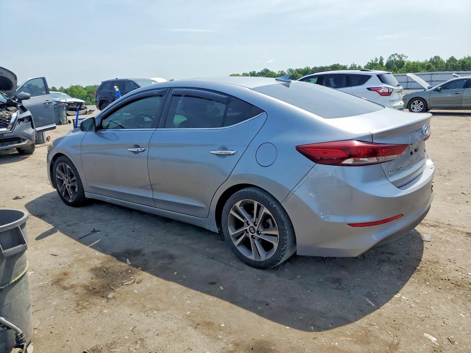 55943236 :رقم المزاد ، 5NPD84LF7HH026689 vin ، 2017 Hyundai Elantra مزاد بيع
