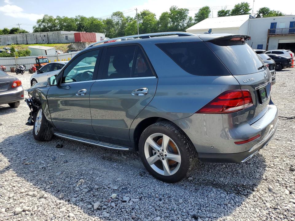 2018 Mercedes-benz Gle მანქანა იყიდება აუქციონზე, vin: 4JGDA5HB2JB147522, აუქციონის ნომერი: 58739616