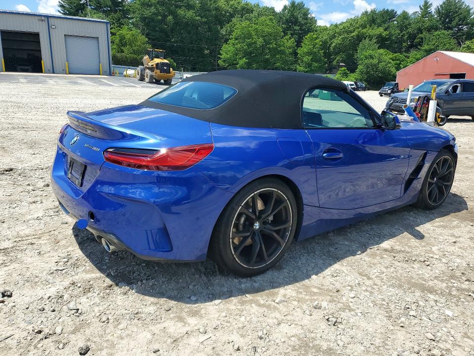 2024 Bmw Z4 მანქანა იყიდება აუქციონზე, vin: WBAHF3C03RWY34253, აუქციონის ნომერი: 58534746