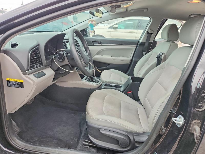 57909016 :رقم المزاد ، 5NPD84LF6HH051518 vin ، 2017 Hyundai Elantra مزاد بيع