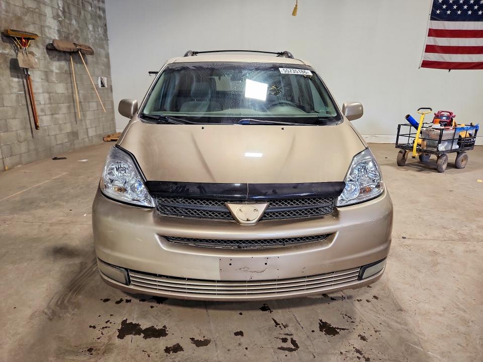 55735186 :رقم المزاد ، 5TDZA23C74S173202 vin ، 2004 Toyota Sienna مزاد بيع