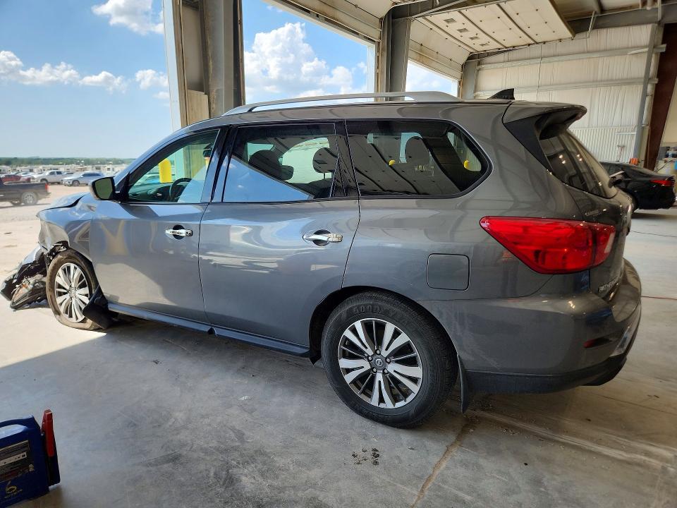 56143666 :رقم المزاد ، 5N1DR2MMXKC591824 vin ، 2019 Nissan Pathfinder مزاد بيع