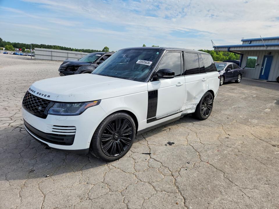 Aukcja sprzedaży 2021 Land Rover Range Rover, vin: SALGS2RU4MA419925, numer aukcji: 55935636
