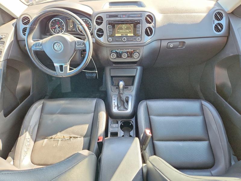 2012 Volkswagen Tiguan მანქანა იყიდება აუქციონზე, vin: WVGBV7AX9CW547683, აუქციონის ნომერი: 55723046